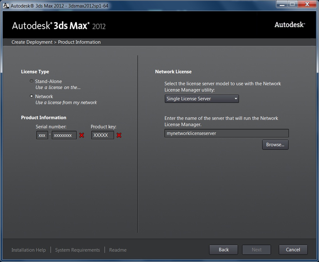 autodesk 3ds max 2012 serial number and product key